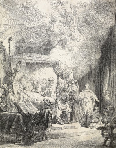 The Death of the Virgin, 1639 by Rembrandt van Rijn